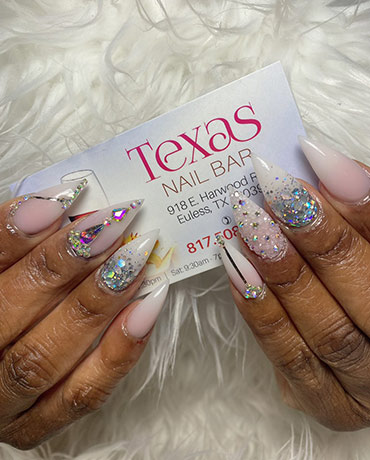 Texas Nail Bar & Lash is the best nail bar in Euless, TX