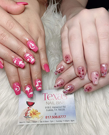 Texas Nail Bar & Lash is the best nail bar in Euless, TX